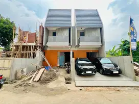 Hunian minimalis modern dalam komplek di Jati Asih Bekasi