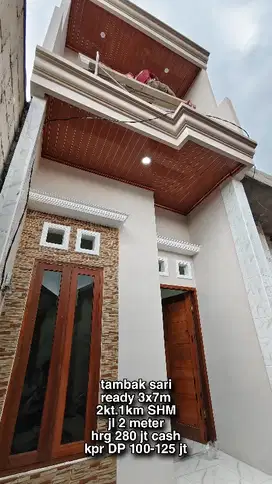 tambak sari surabaya rumah baru