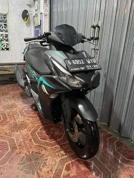 Yamaha aerox new 155 2021