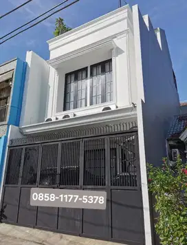 Dijual rumah murah american classic bebas banjir di puri bintaro hijau