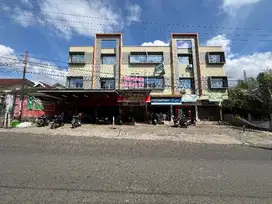 Dijual   Ruko di Jalan Ampibi Sekip Ujung Palembang