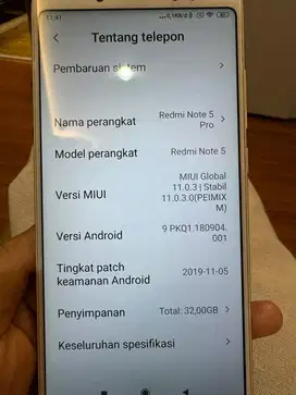 Redmi Note 5 Pro 3/32 Gb