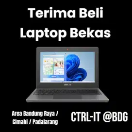 Disini terima beli laptop bekas dan komputer bekas. Dijemput ke lokasi