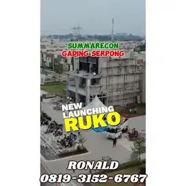 Ruko CARSON commercial luxury hadap jalan by gading serpong 4,2 M