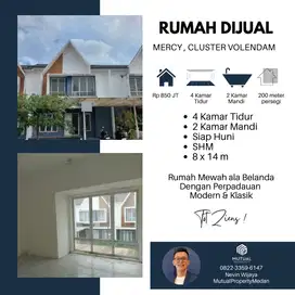 Rumah Baru Medan Resort City Merci Medan Johor