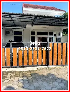 Rumah Berbah Dijual Murah Minimalis Siap Huni