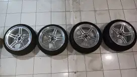 Velg racing ring 16 palang 5 bintang