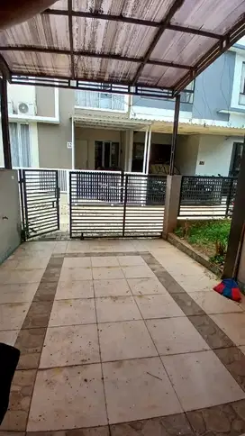 Rumah jual cepat mini cluster dekat kampus STAN Ceger pondok aren