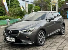 Mazda cx 3 2023 asli bali km 8ribu sempurna