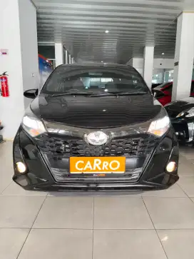 Dijual Toyota Calya G A/T matic 2023 Hitam, Ready Siap Pakai.. Gasss