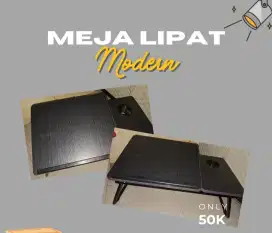 NEGO Meja Laptop Lipat Foldable Desk Zoomer Belajar Serbaguna