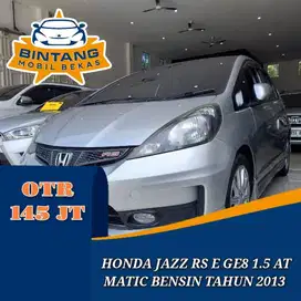 HONDA JAZZ RS E GE8 1.5 AT CKD AUTOMATIC 1500 CC BENSIN TAHUN 2013