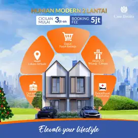 Dijual Rumah 2 Lantai Cicilan Mulai 3 jtan Di Casa Bonita Tangerang