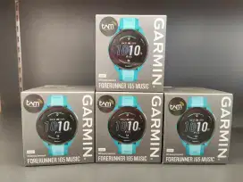 READY JAM TANGAN GARMIN FORERUNNER 165 MUSIC