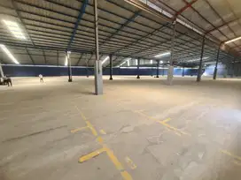 GUDANG WAREHOUSE MULTIGUNA BISA UNTUK INDUSTRI LEGOK TANGERANG 7700M