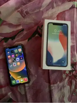 Iphone x 64gb ex inter