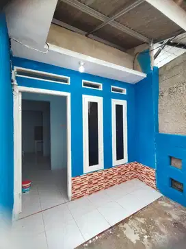 Rumah murah Type kontrakan 10 menit stasiun Citayam Depok