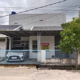 TURUN HARGA DIJUAL  RUMAH SIAP HUNI DI KOMP.  BSD BLOK M. 14 PALEMBANG