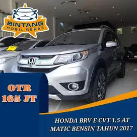 HONDA BRV E CVT 1.5 AT CKD AUTOMATIC 1500 CC BENSIN TAHUN 2017