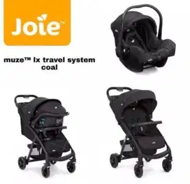 Stroller Joie Muze LX  2 in 1