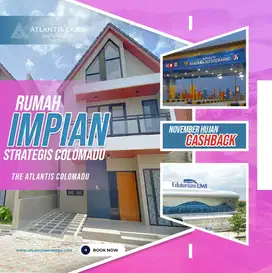 RUMAH 2 LANTAI DI COLOMADU SOLO DEKAT RUMAH PAK JOKOWI SOLO