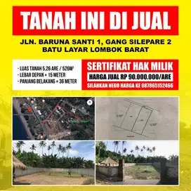 Jual Tanah Pribadi