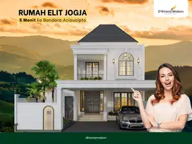 Rumah 2 Lantai di Jogja: Hunian Modern, Nyaman untuk Keluarga!