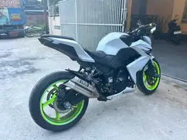 Kawasaki Z 250 Modif Moge Look