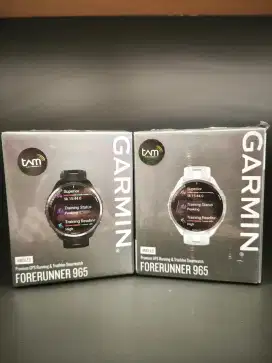 READY JAM TANGAN GARMIN FORERUNNER 965