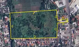 Tanah Strategis 40.000m2 Siap Bangun di Karawang