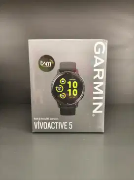 READY JAM TANGAN GARMIN VIVO ACTIVE 5 WIFI