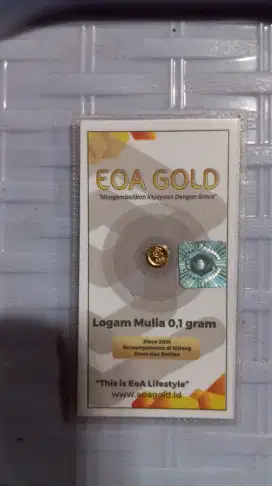 Logam mulia murah asli