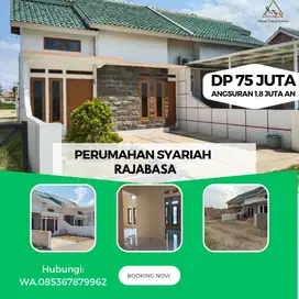 Tanpa bank, perumahan syariah Rajabasa Bandar Lampung