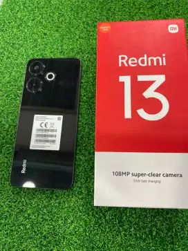 Redmi 13 RAM 8/256GB HITAM