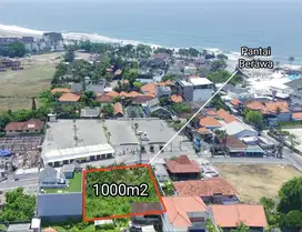 Tanah Premium 5,3 Are dekat Pantai Berawa, Canggu