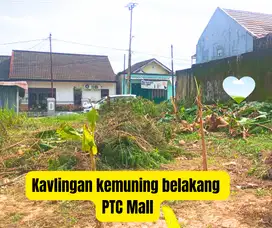 Tanah murah siap bangun lokasi kemuning belakang PTC mall