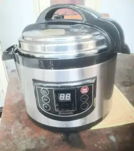 Ricecooker dan presto merk saowa