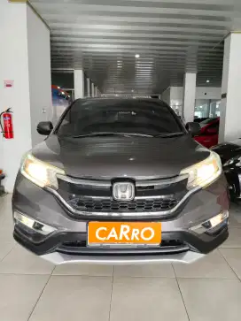 DiJual Honda CR-V 2.4 AT matic 2015 Abu-Abu, Ready Siap Pakai.. Gasss