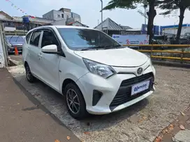 [OLX Mobbi] Toyota Calya Putih 1.2 G Bensin-AT 2019 7JI