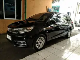 Dp 3 jta Honda Mobilio S 1.5 MT 2017 Mulus Hitam At