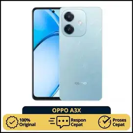 NEW OPPO A3X 8/64 8/128 12/128 GARANSI RESMI OPPO