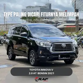 Toyota Innova V 2021 FACELIFT 2.0 AT Bensin Matic Hitam