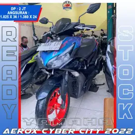 YAMAHA AEROX CYBER CITY 2022 MURMER BOSSKU HIKMAH MOTOR KEPUH MALANG