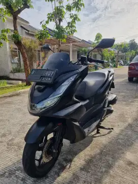 PCX 160 2021 CBS ciledug hitam doff