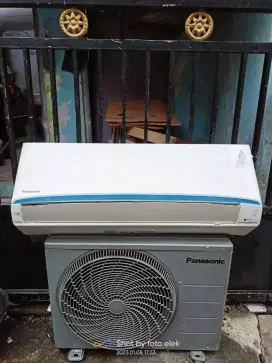 Dijual ac panasonic 1/2 pk bekas/second