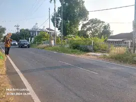 TANAH TEPI JALAN UTAMA MOROTAI WAY HALIM