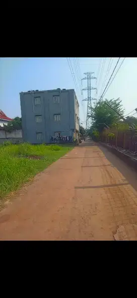 Dijual Cepat Tanah Luas 675m2 di Kukusan UI Depok