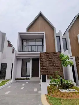 Disewakan rumah 4 kamar di Summarecon Bogor cluster Mahogany