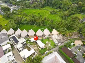 Kavling Kecil Lokasi Strategis di Ubud View Sawah