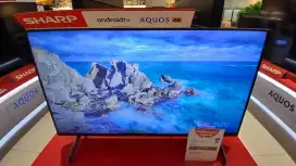 CICILAN TV SHARP LED SMART TV 4K 42INCH SEGAMPANG ITU DI HOME CREDIT